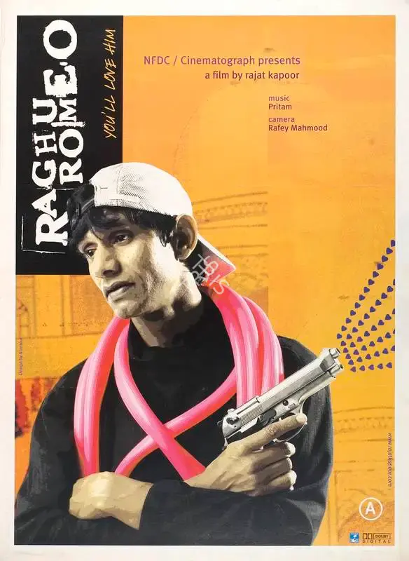 Rajat Kapoor (Director), Raghu Romeo, 2003, Full Sheet Poster