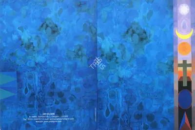 Om Prakash (Artist), Recent Paintings, 2007, Solo Exhibition Invitation