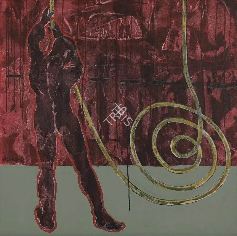 G.R. Iranna (Artist), Untitled, 2004, Painting