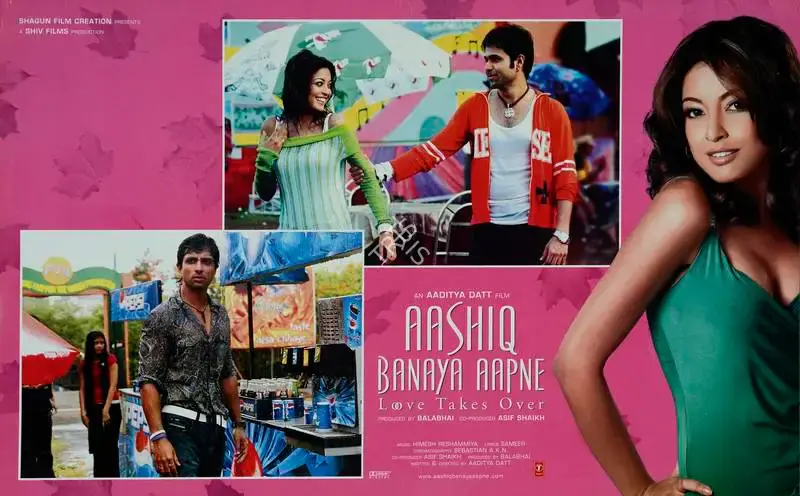 Balabhai (Producer), Aashiq Banaya Aapne, 2005, Lobby Card