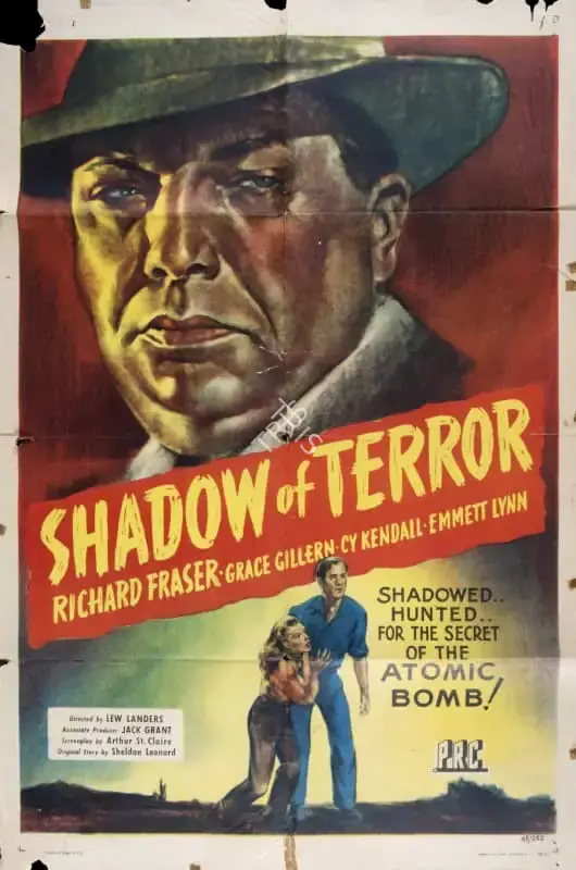 Jack Grant (Producer), Shadow of Terror, 1945, Poster