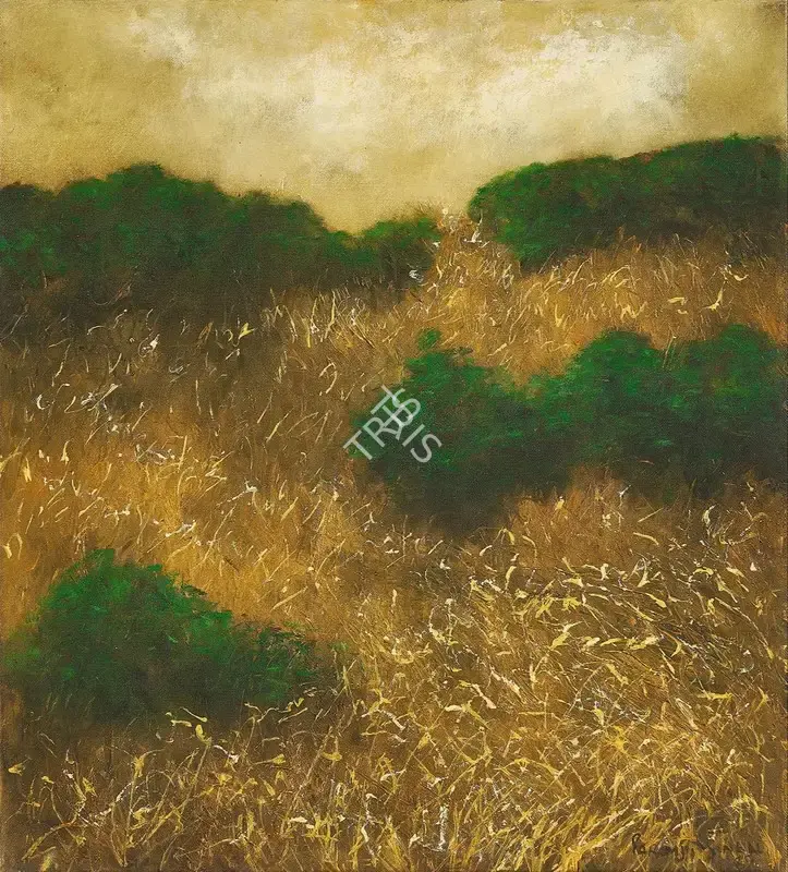 Paramjit Singh (Artist), Untitled, 1989, Painting