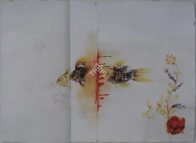 Mithu Sen (Artist), Untitled, 2006, Painting