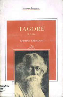 Krishna Kripalani (Author), Tagore, 1961, Authored Book