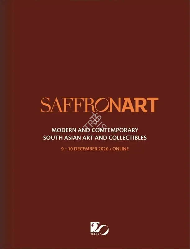 Saffronart (Auction House), Winter Online Auction, 2020, Auction Catalogue