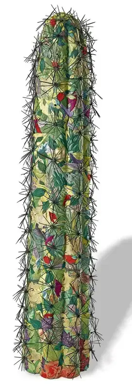 Suhasini Kejriwal (Artist), Untitled (Cactus), 2006, Sculpture