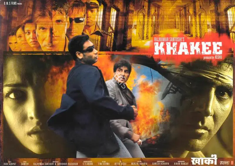 Keshu Ramsay (Producer), Khakee, 2004, Lobby Card