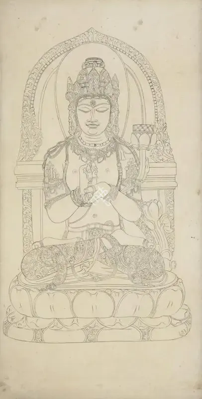 Bose, Nandalal (Artist). Untitled, 1945 | Painting, 2022 · Saffronart