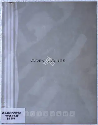 Subodh Gupta (Artist), Grey zones, 1995, Solo Exhibition Catalogue