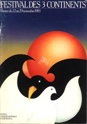 Jean Joel Barreau (President), Festival Des Three Continents, 1983, International Film Festival Catalogue