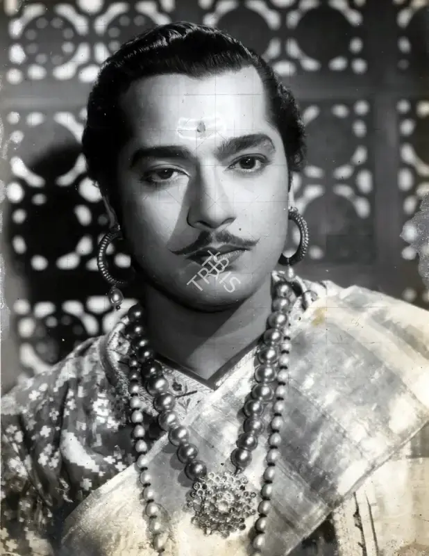 Bipin Gajjar (Cinematographer), Patrani, 1956, Photographic Still