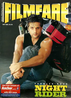 Khalid Mohamed (Editor), Filmfare, 2001, Magazine