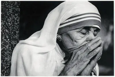 Raghu Rai (Photographer), Mother Teresa, 1985, Contemporary Photograph