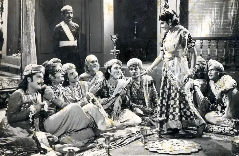 Vijay Bhatt (Director), Shree Chaitanya Mahaprabhu, 1953, Photographic Still