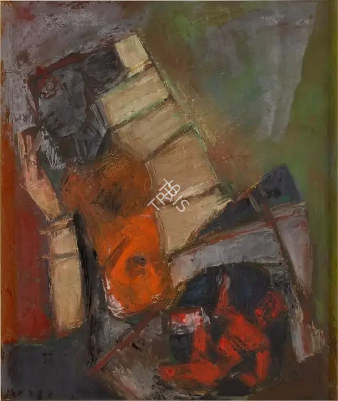 M.F. Husain (Artist), Jaya, Painting