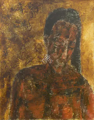 Padamsee, Akbar (Artist). Untitled (Nude), 1962 | Painting, Sa.Mum/01.04.26, 2026 · Saffronart