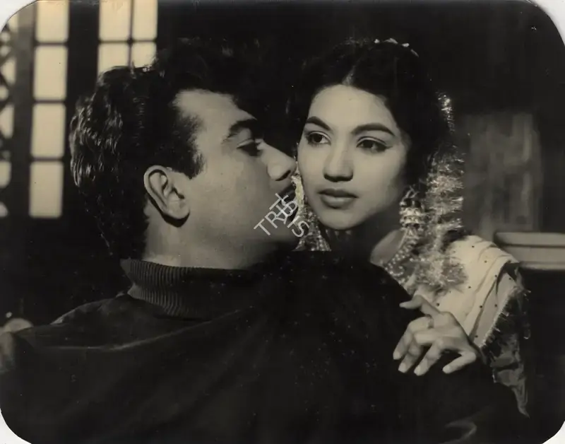 Madan (Producer), First Love, 1961, Photographic Still