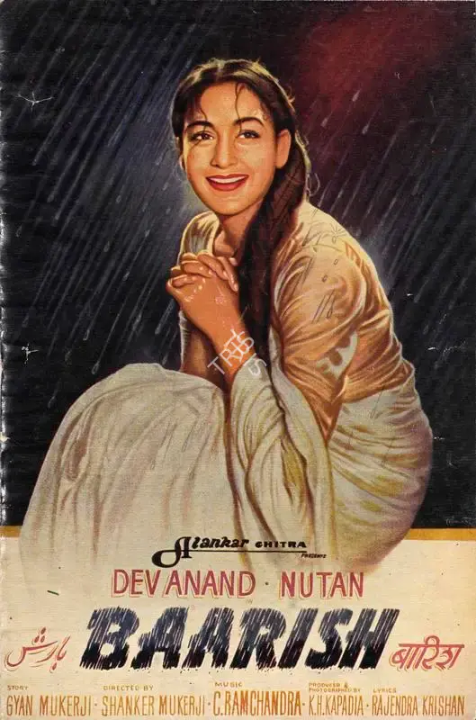 K.H. Kapadia (Producer), Baarish, 1957, Song-Synopsis Booklet
