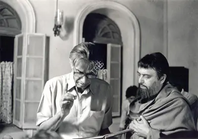 Nemai Ghosh (Still Photographer), Shakha Proshakha, 1991, Working Still