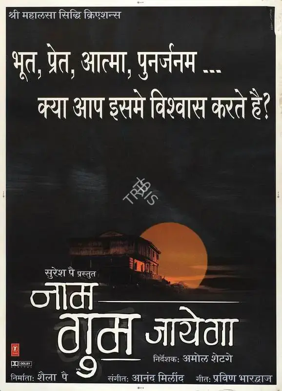Shaila Pai (Producer), Naam Gum Jaayega, 2005, Full Sheet Poster
