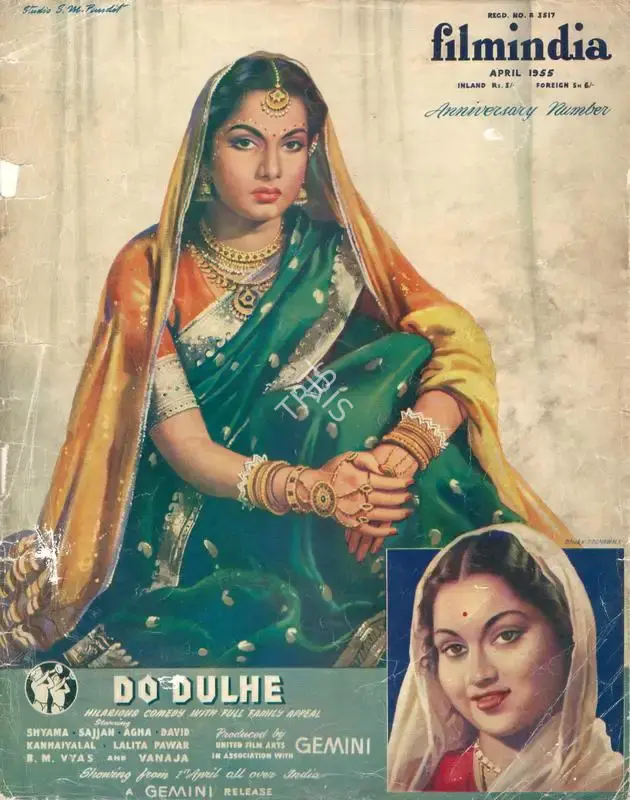 Baburao Patel (Editor), Filmindia, 1955, Magazine