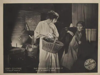 Marshall Neilan (Director), Stella Maris, 1918, Lobby card