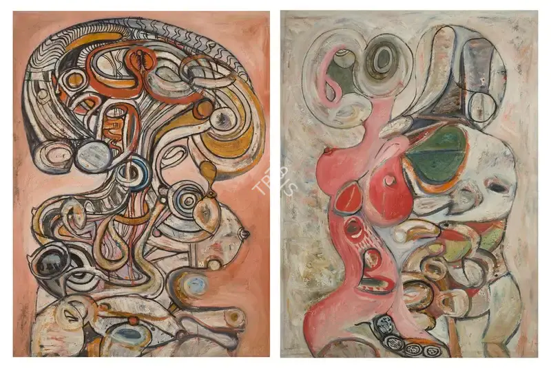 Avinash Chandra (Artist), Untitled, 1961, Painting