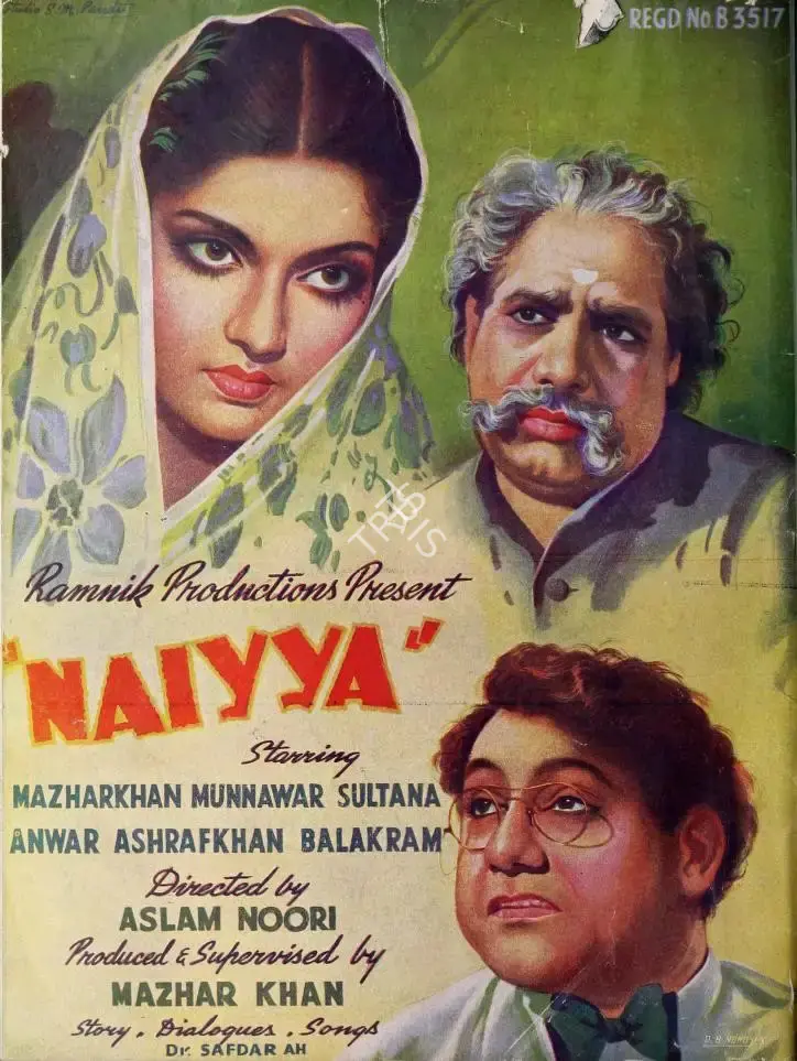 Baburao Patel (Editor), Filmindia, 1945, Magazine