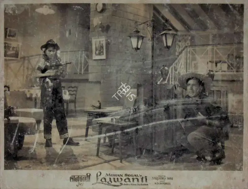 M.N. Malhotra (Cinematographer), Lajwanti, 1958, Lobby Card