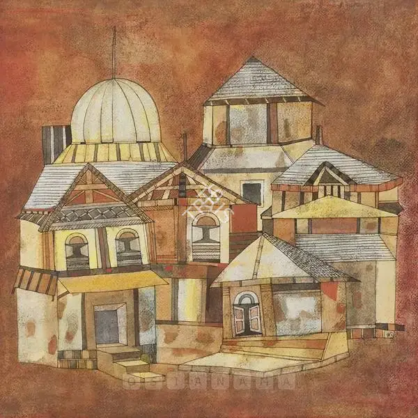 Badri Narayan (Artist), Untitled, 1989, Painting