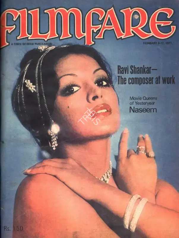 B.K. Karanjia (Editor), Filmfare, 1977, Magazine