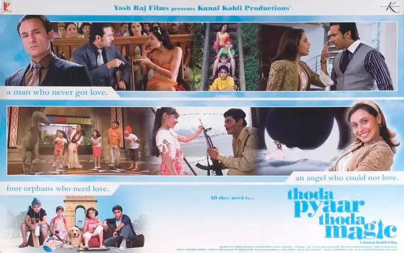 Aditya Chopra (Producer), Thoda Pyaar Thoda Magic, 2008, Lobby Card