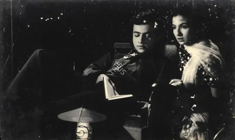 Kidar Sharma (Director), Hamari Yaad Aayegi, 1961, Photographic Still