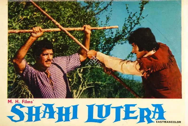 A.J. Dosani (Producer), Shahi Lutera, 1976, Song-Synopsis Booklet