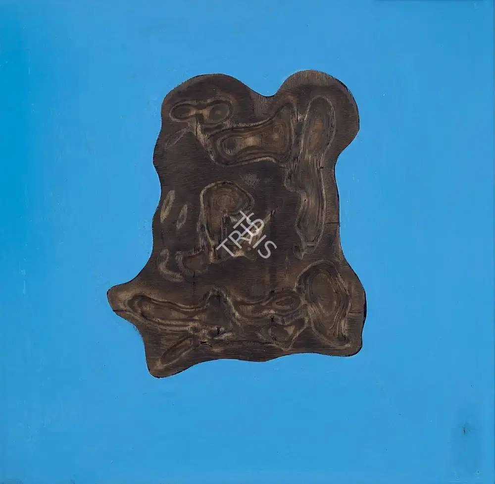 Patel, Jeram (Artist). Untitled, 2008 | Painting, AG.Mum/21.12.17, 2017 · Asta Guru