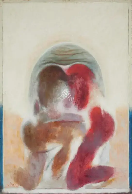 G.R. Santosh (Artist), Untitled, 1968, Painting