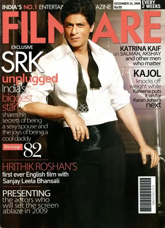 Jitesh Pillaai (Editor), Filmfare, 2008, Magazine