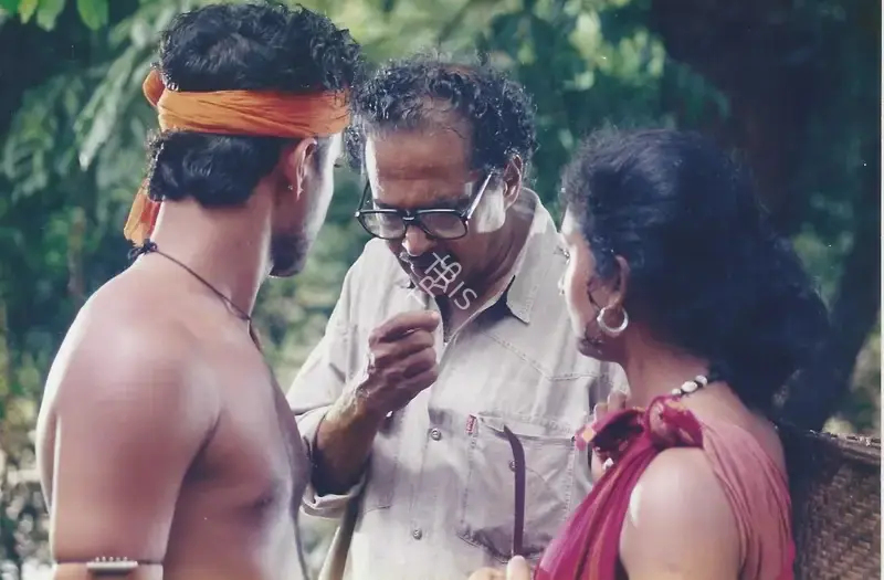 Kannan (Cinematographer), Hymn to Deity, 2000, Photographic Still