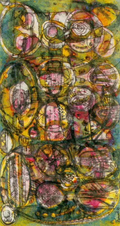 Avinash Chandra (Artist), Drawing, 1961, Drawing