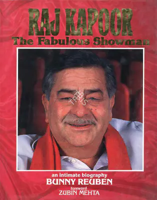Bunny Reuben (Author), Raj Kapoor, 1988, Authored Book
