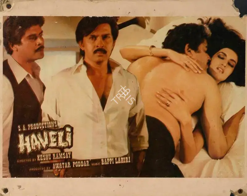 Awatar Poddar (Producer), Haveli, 1985, Lobby Card