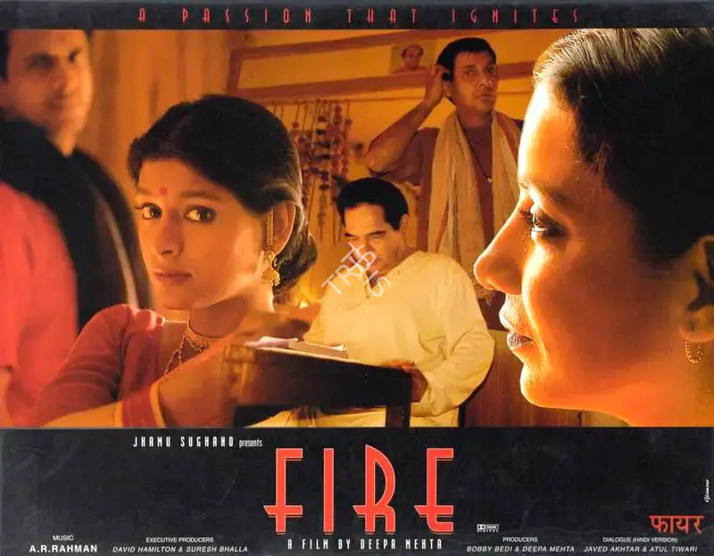 Bobby Bedi (Producer), Fire, 1998, Lobby Card