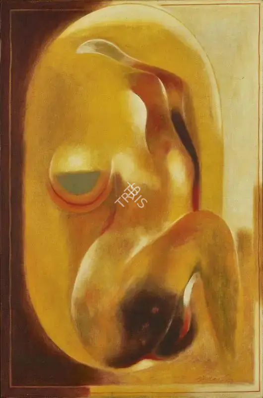 G.R. Santosh (Artist), Untitled, 1969, Painting