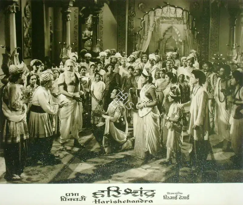 B.K. Adarsh (Producer), Harishchandra Taramati, 1963, Lobby Card