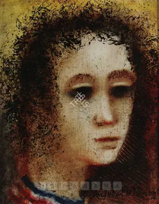 Anjolie Ela Menon (Artist), Untitled, Painting
