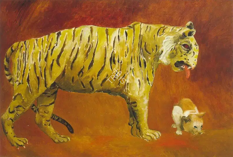 Manjit Bawa (Artist), Untitled, 1970, Painting