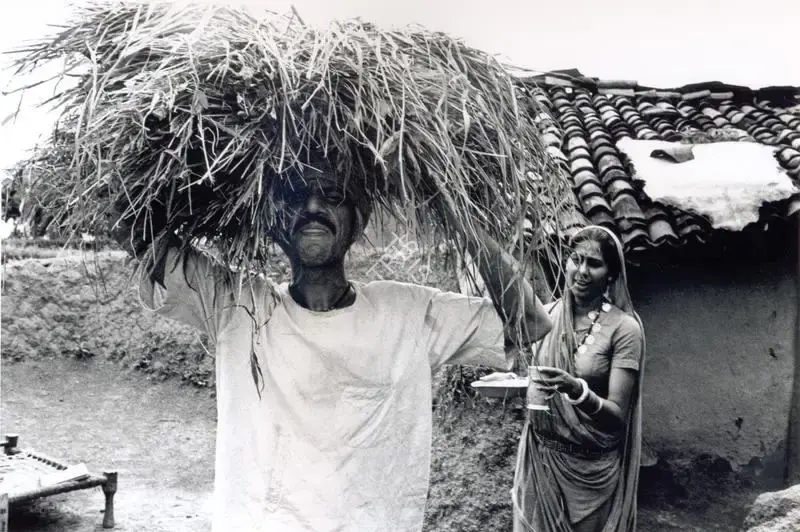 Satyajit Ray (Director), Sadgati, 1981, Photographic Still