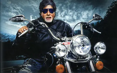Amitabh Bachchan (Producer), Bbuddah... Hoga Terra Baap, 2011, Photographic Still