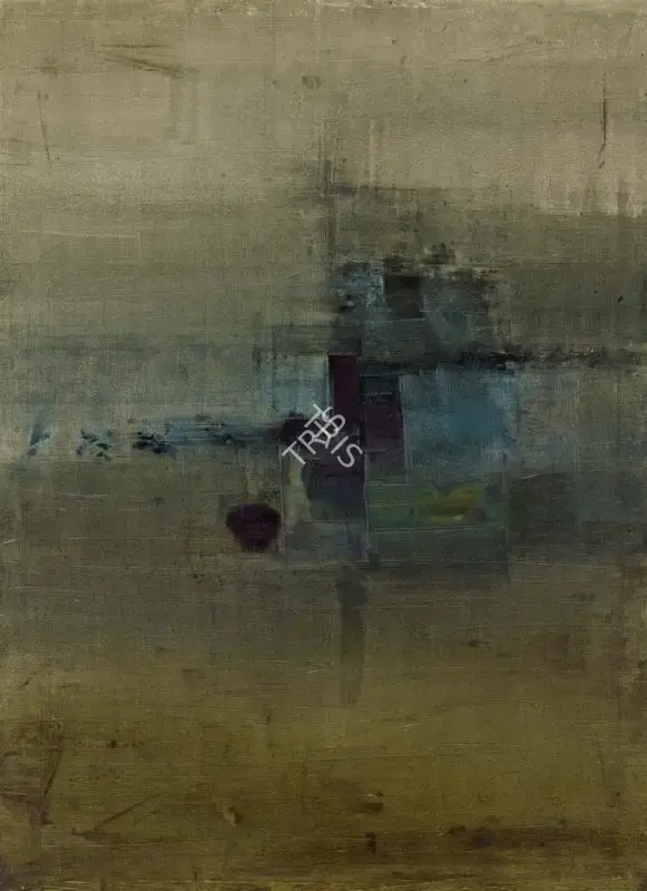 Nasreen Mohamedi (Artist), Untitled, 1963, Painting