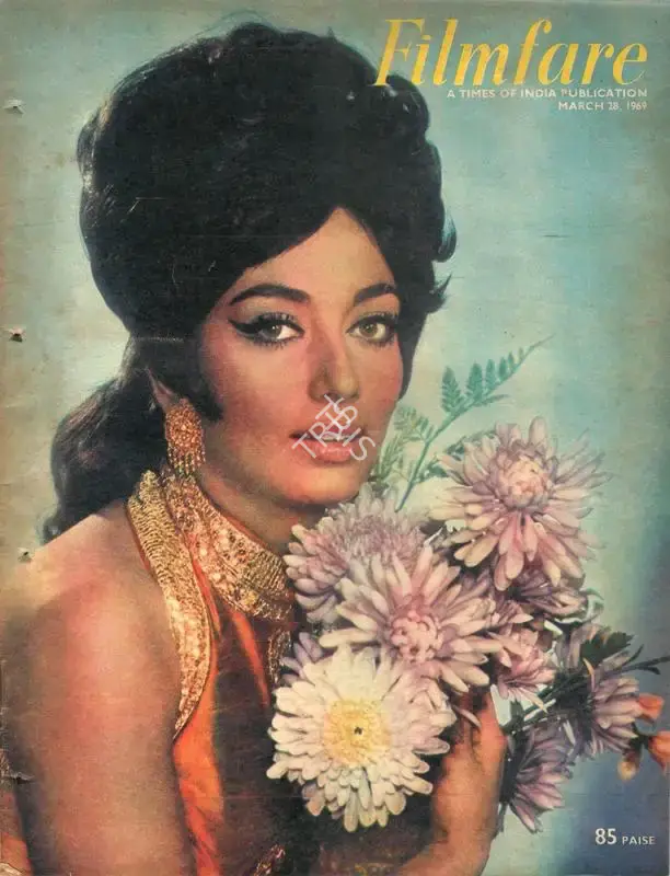B.K. Karanjia (Editor), Filmfare, 1969, Magazine